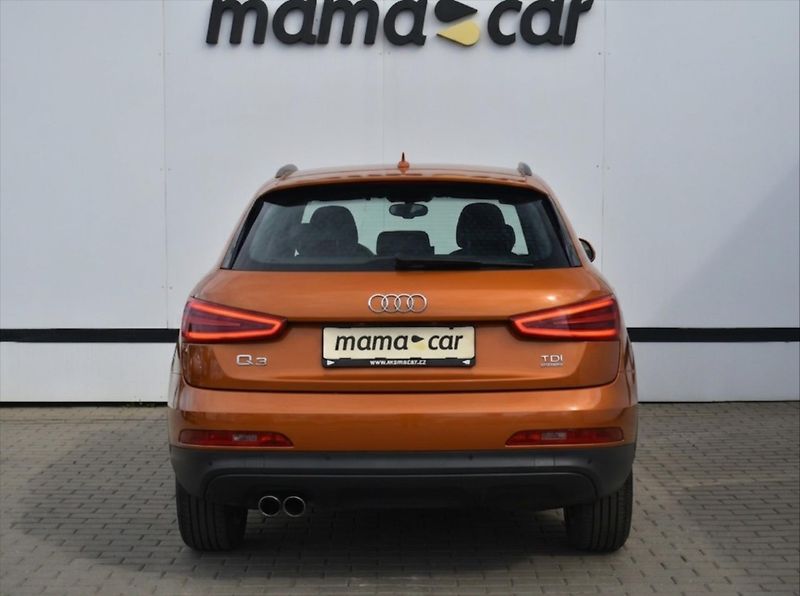 Audi Q3 2.0 TDI 130kW QUATTRO ČR - fotka 6 z 26