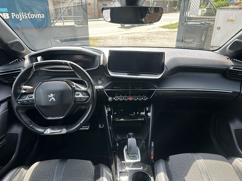 Peugeot 208 electric drive 100kW e GT Line - fotka 9 z 25