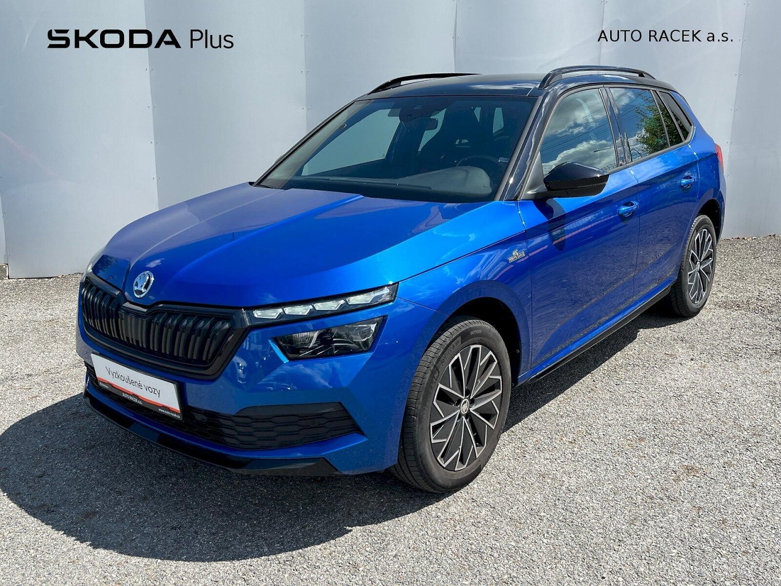 Škoda Kamiq 1.0 TSI 81 kW Monte Carlo DSG