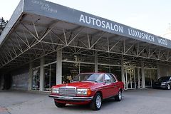 Mercedes-Benz 123 230CE KUPÉ AUTOMAT 100kW - fotografie inzerátu
