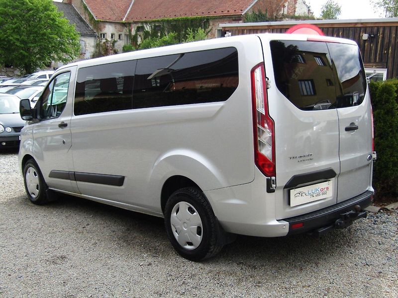 Ford Transit Custom (2019) 2.0 TDCi 96kW  9 MÍST - fotka 5 z 33