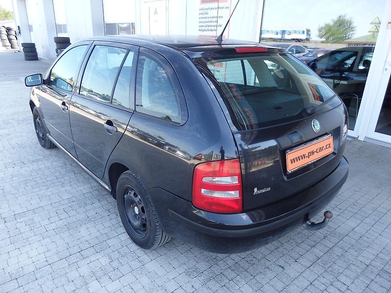 Škoda Fabia 1.4 MPI ZÁLOHOVÁNO - fotka 5 z 13
