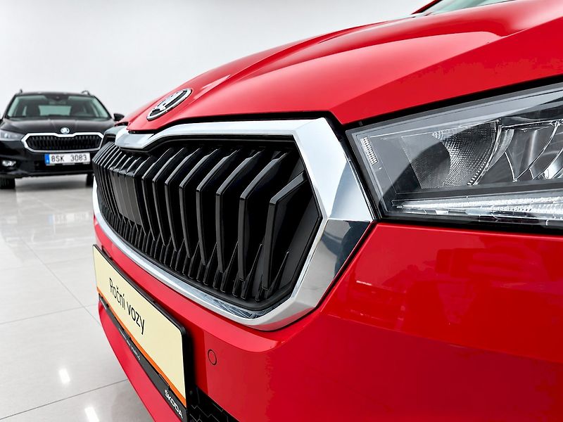 Škoda Fabia (2025) SELEC TS 85/1.0 M6F - fotka 8 z 35