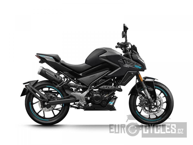 CFMOTO (2026) 125 NK - Skladem - fotka 4 z 17