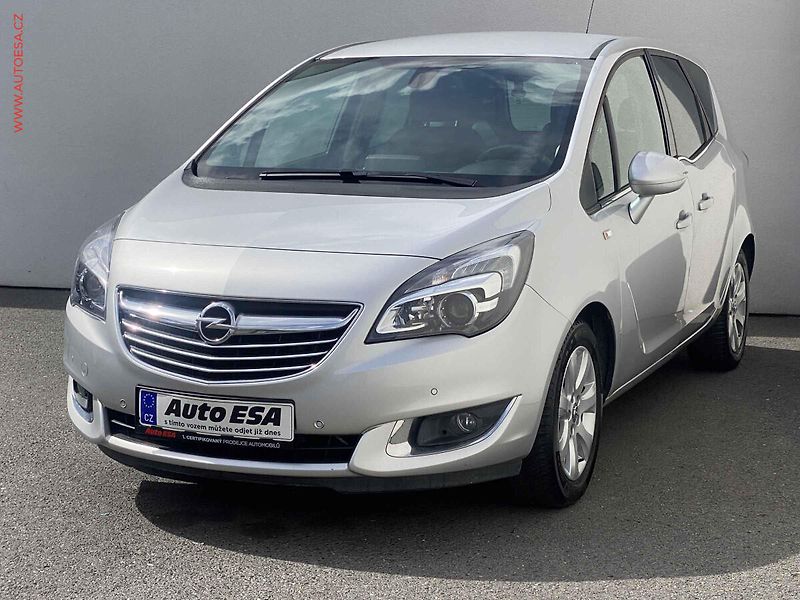 Opel Meriva (2016) 1.4T, Innovation - fotka 3 z 19