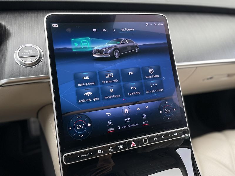 Mercedes-Benz Třídy S Maybach 580 4Matic - fotka 24 z 45