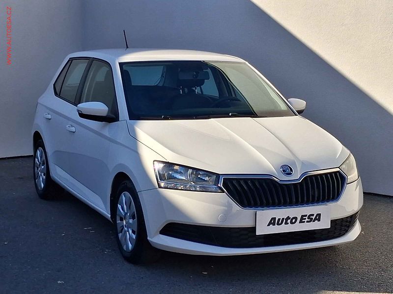 Škoda Fabia (2021) 1.0 MPi, 2.maj,ČR, Active, AC - fotografie inzerátu