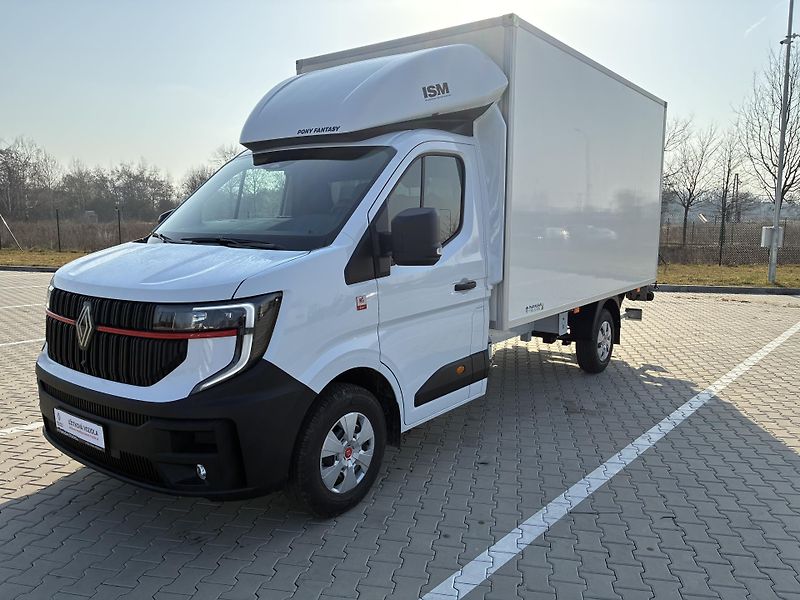 Renault Master (2026) L3 170k AT SKŘÍŇ - hydr. čelo - fotka 4 z 45