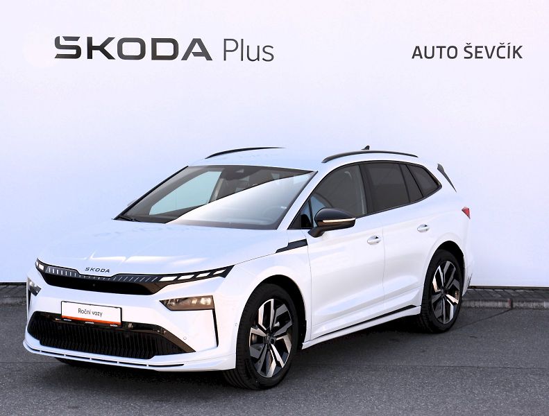 Škoda Enyaq (2026) SportLine 85 82 kWh 210 kW - fotka 1 z 21
