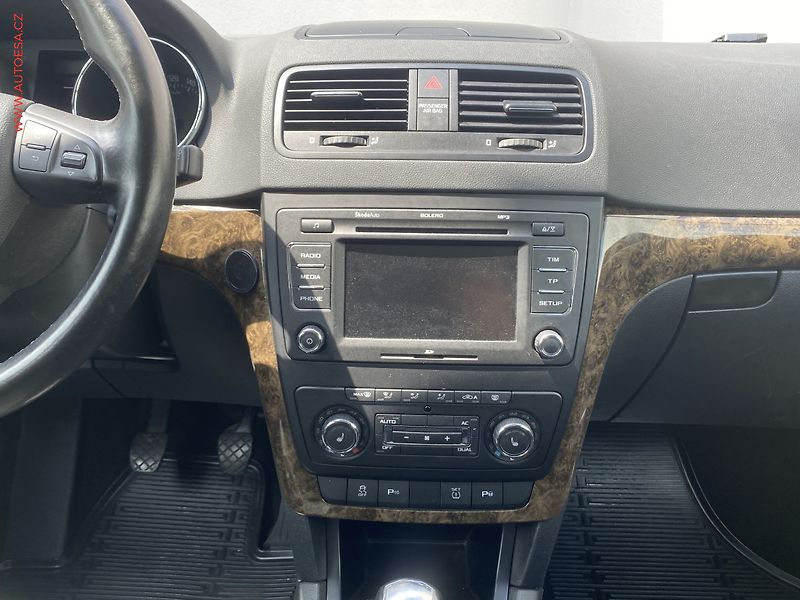 Škoda Yeti (2010) 1.4 TSi, Experience, TZ - fotka 12 z 18