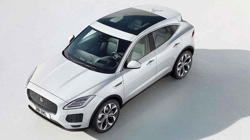 Jaguar E-Pace.