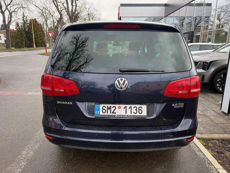 Volkswagen Sharan 2.0 TDi 130kw - fotka 10 z 12