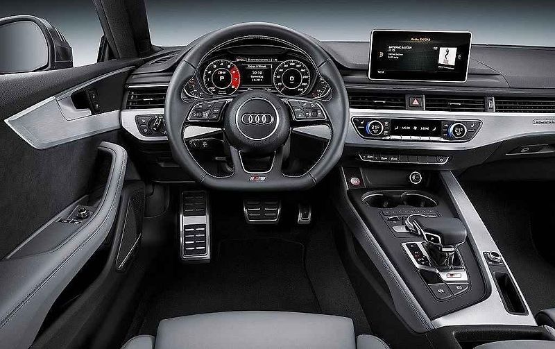 Audi S5 Coupé.