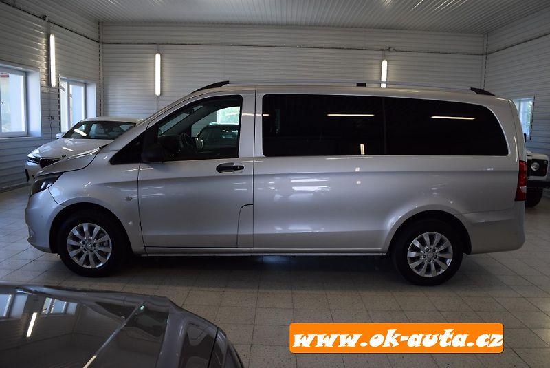 Mercedes-Benz Vito 114 CDI LONG 8 MÍST TOURER - fotka 2 z 49