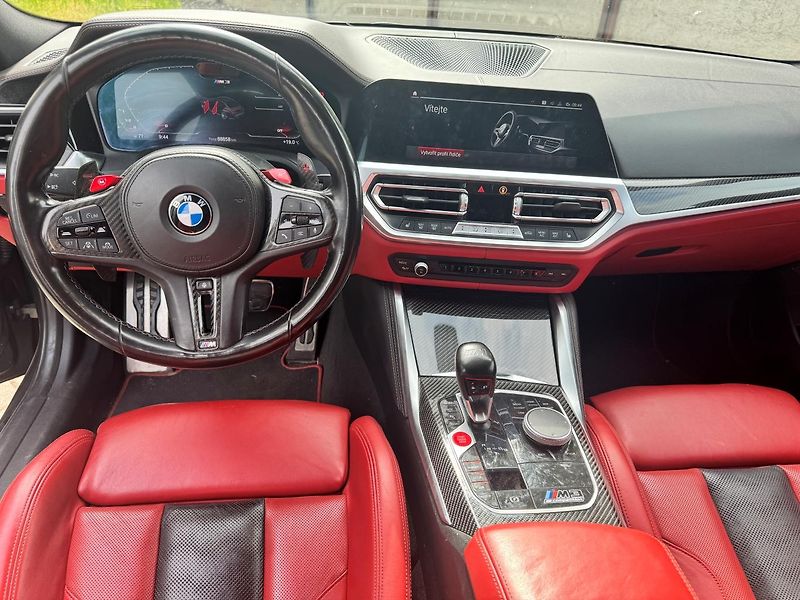 BMW M3 (2021) Competition M xDrive Limousine - fotka 12 z 20