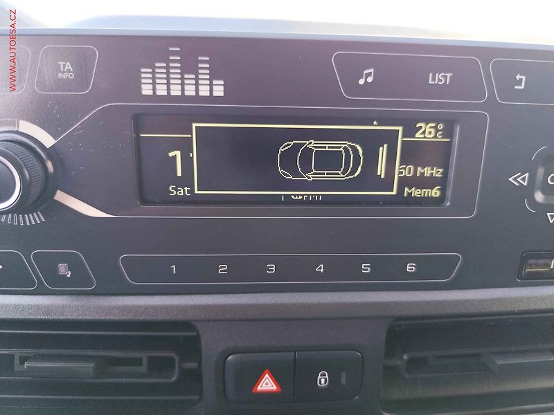 Peugeot Partner (2020) 1.5HDi MAXi, 2.maj,ČR, AC - fotka 14 z 20