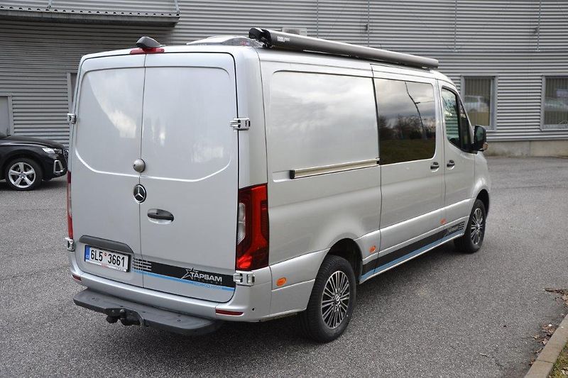 Mercedes-Benz  317 9G Camper - vestavba - fotka 27 z 58