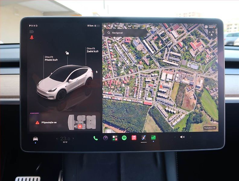 Tesla Model Y (2022) Performance 79kWh, SoH 92% - fotka 17 z 26