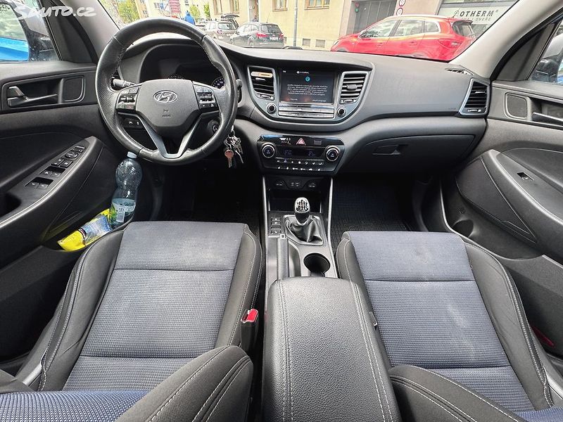 Hyundai Tucson 1.6TGDi 4x2 ČR 2 majitel - fotka 14 z 21