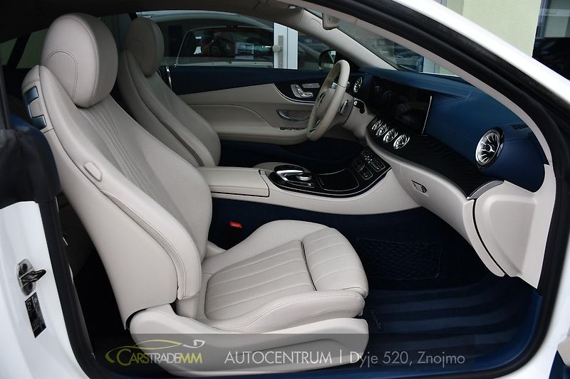 Mercedes-Benz Třídy E 400 4MATIC AMG ACC ČR HUD - fotka 14 z 53