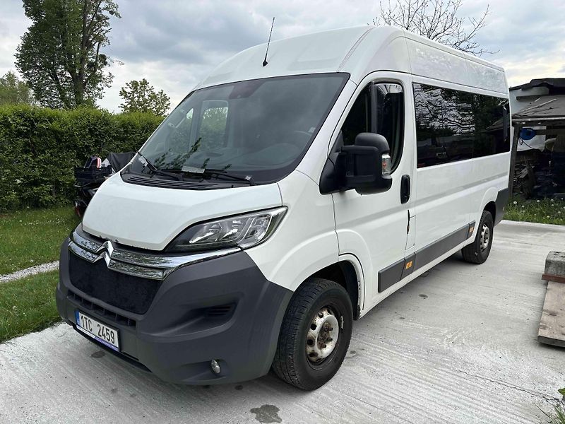 Citroën Jumper (2017) Maximální výbava - fotka 1 z 20