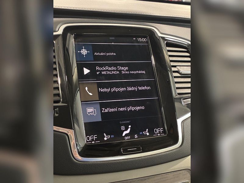 Volvo XC90 2,0 B5 173kW CZ 4X4 DPH Inscri - fotka 18 z 30