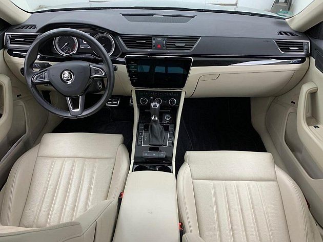 Škoda Superb 2.0 L&K 4x4 DSG., zdroj: se svolením Autoslužby Český Brod
