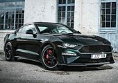 Američané vždy uměli velké motory, ovšem s výkony, kterým se museli smát i majitelé městských supermini. 5litrový V8 Coyote automobilky Ford je ale výjimkou. Verze GT má 343 kW, Bullit dokonce 358 kW.