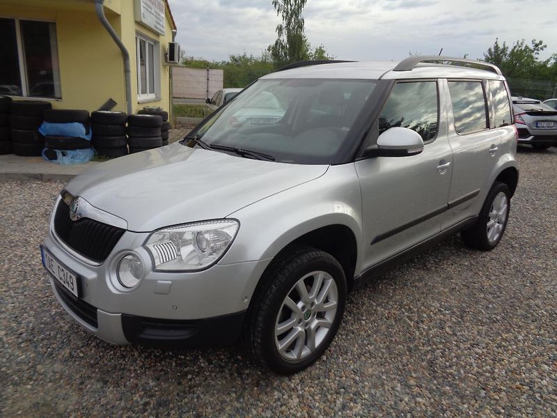 Škoda Yeti 2,0 TDI  4X4 - fotka 3 z 16