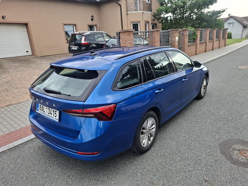 Škoda Octavia (2020) 2.0 TDI,CR,1 maj,nehav - fotka 5 z 23