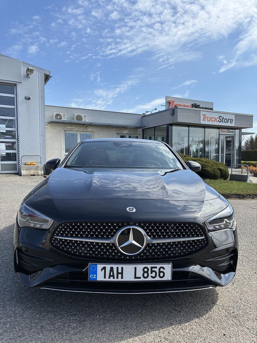 Mercedes-Benz CLA 200 d kupé