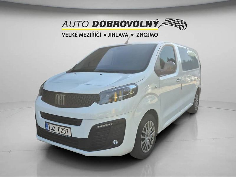 Fiat Scudo L1H1 2.0Mjet 106kW/145k MT6 - fotka 1 z 52
