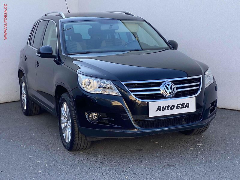 Volkswagen Tiguan (2011) 1.4 TSi, Sport&Style, +kola - fotografie inzerátu