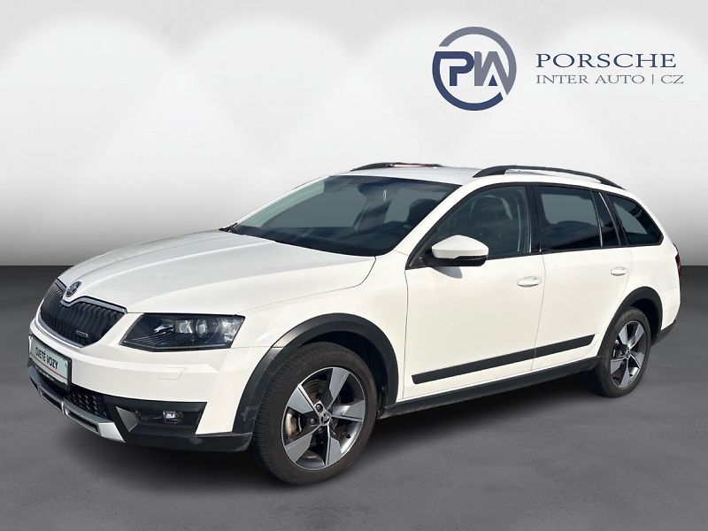 Škoda Octavia Combi SCOUT 2.0 TDI DSG 4x4  1 - fotografie inzerátu