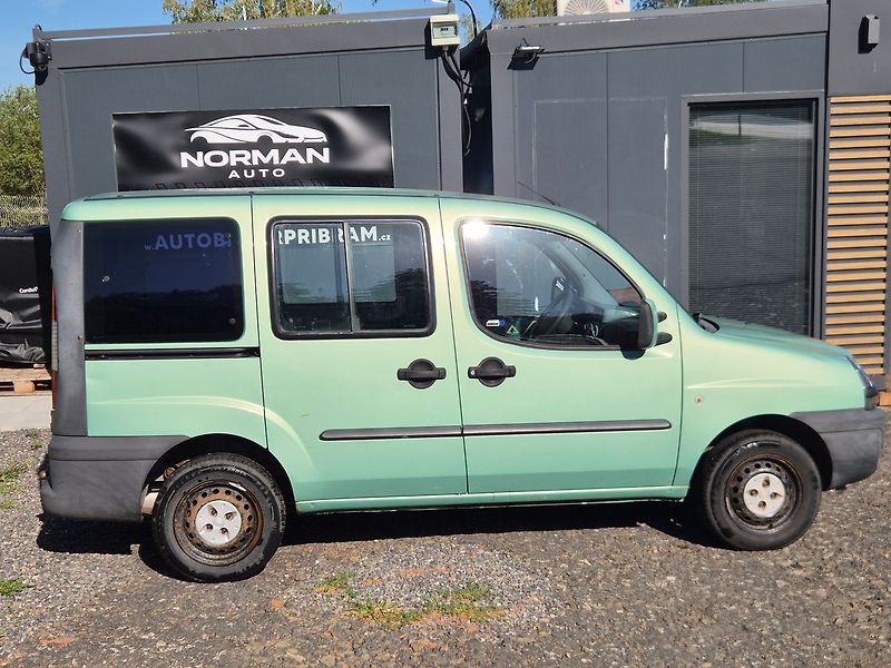 Fiat Dobló 1.6i 76kW, 5míst, tažné - fotka 4 z 24