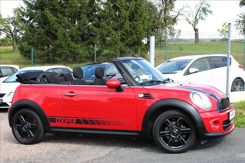 Mini Cooper 1,6 Cabrio 4.MÍSTA, 74 tis. km - fotka 6 z 41