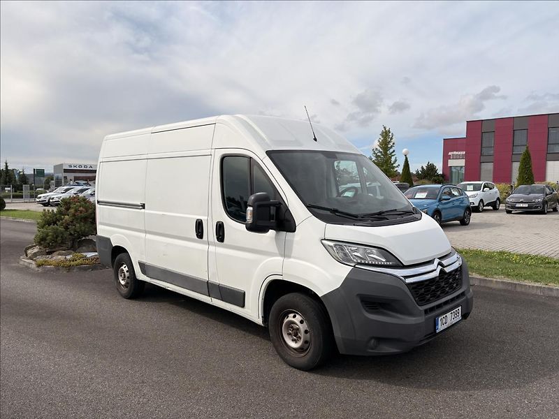 Citroën Jumper 2,2 HDI  L2H2 - fotka 8 z 23