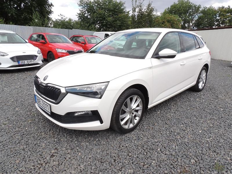 Škoda Scala (2020) 1.0TSi,85kw,Style,full LED,ČR - fotografie inzerátu