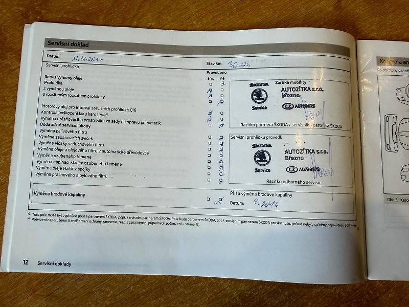 Škoda Octavia 2,0 TDI 4x4 /servis.kn. /110kW - fotka 25 z 32