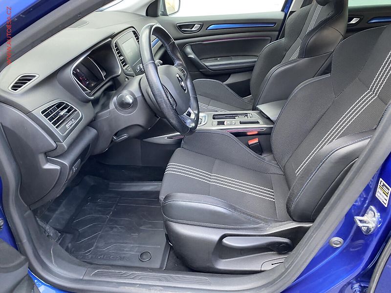Renault Mégane (2018) 1.6 TCe, GT Line, AT, LED - fotka 9 z 15