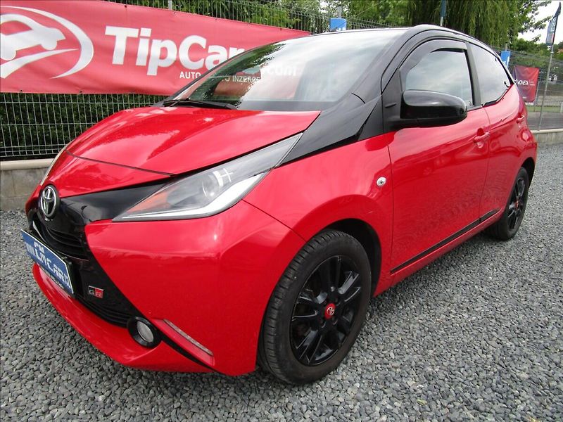 Toyota Aygo 1.0VVT-i, aut. KLIMA - fotka 1 z 37