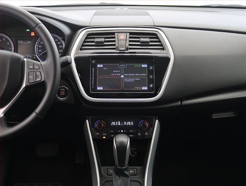 Suzuki SX4 S-Cross (2018) Elegance 1.0 BoosterJet - fotka 12 z 20