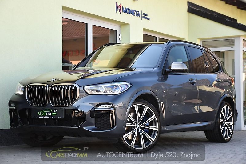 BMW X5 M50D LASER H/K HEAD-UP  - fotka 1 z 67