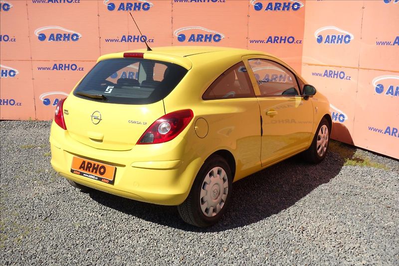 Opel Corsa 1,2 i, ČR, SERV.KN., 44TIS.KM. - fotka 7 z 33