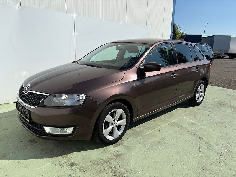 Škoda Rapid 1.2TSI, 63kW, Klima - fotka 3 z 19