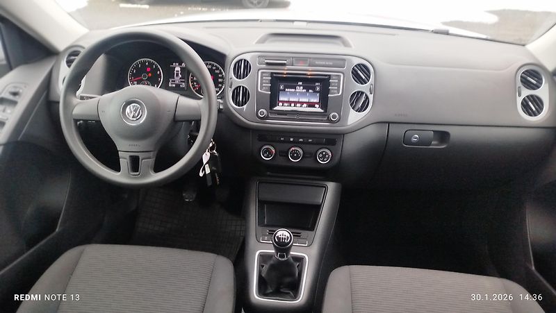 Volkswagen Tiguan (2016) 1.4 Tsi  řemen 92 kw - fotka 31 z 41