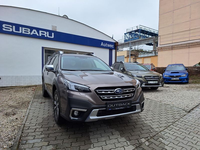 Subaru Outback (2025) TOURING  - fotka 4 z 12