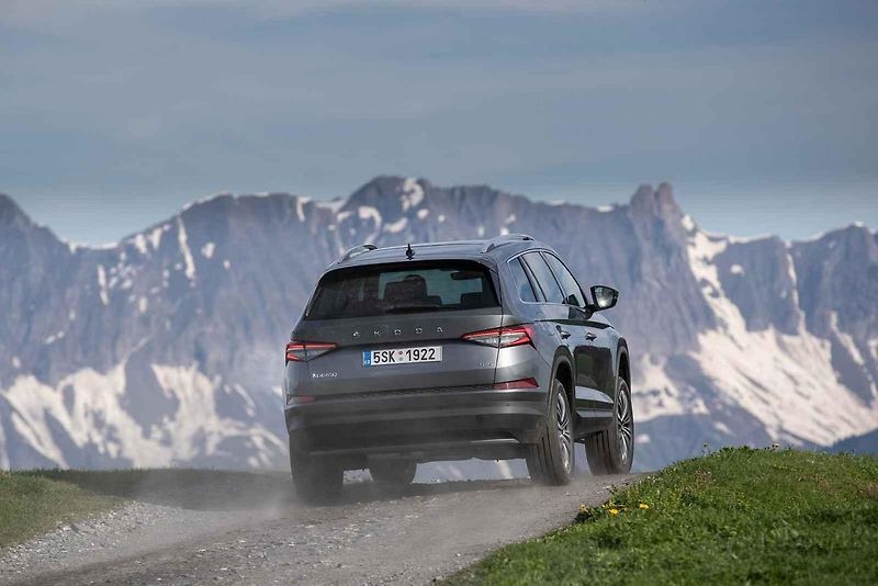 Škoda Kodiaq po loňském faceliftu