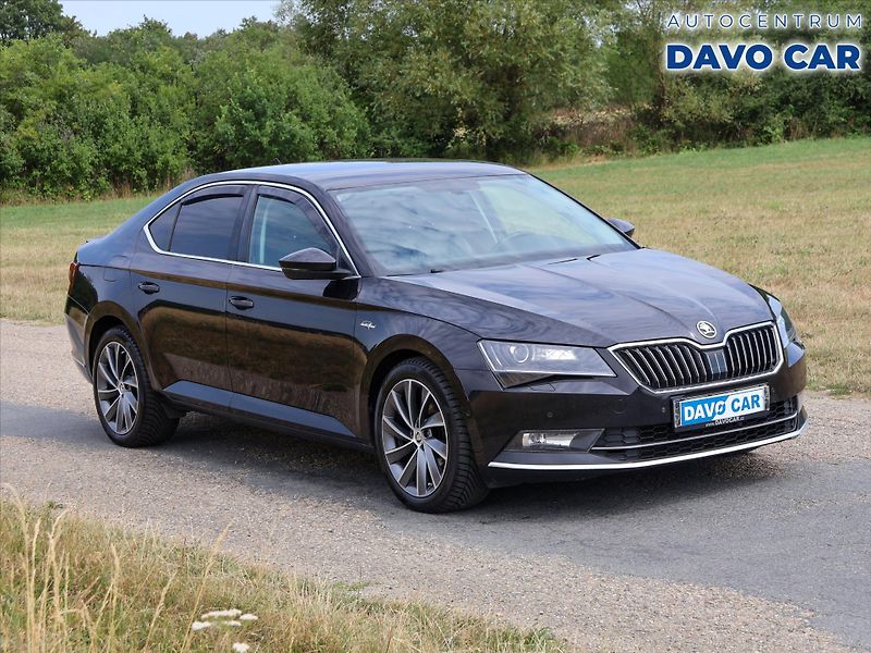 Škoda Superb 2,0 TDI 140kW DSG L&K 4x4 CZ - fotografie inzerátu