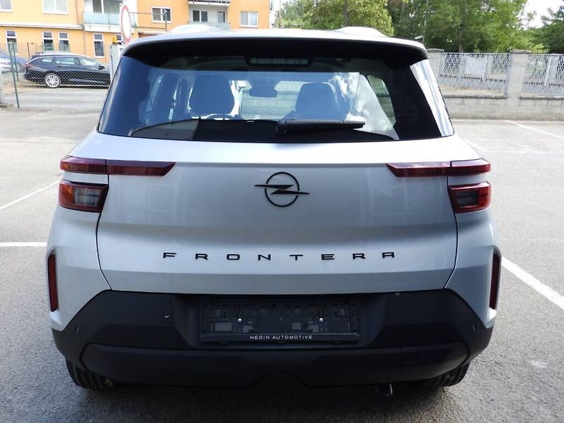 Opel Frontera (2025) Edition Hybrid 1.2 TURBO - fotka 7 z 30